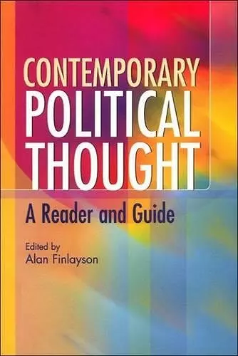 Contemporary Political Thought cover