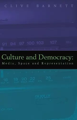 Culture and Democracy cover