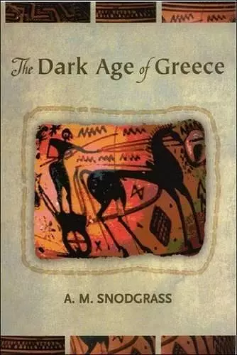 The Dark Age of Greece cover