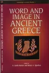 Word And Image In Ancient Greece cover