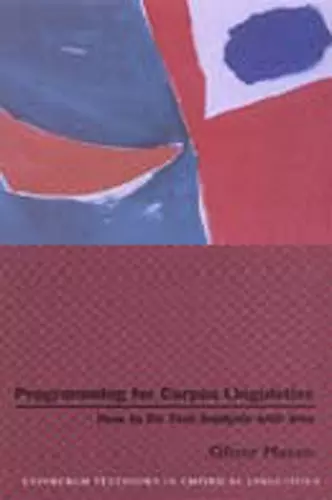 Programming for Corpus Linguistics cover