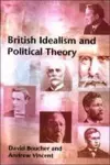 British Idealism and Political Theory cover