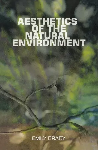 Aesthetics of the Natural Environment cover