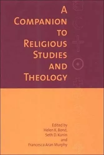 A Companion to Religious Studies and Theology cover