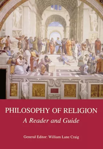 Philosophy of Religion cover