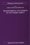 Transforming Settlement in Southern Africa cover