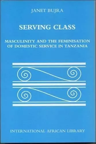 Serving Class cover