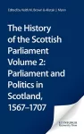 The History of the Scottish Parliament cover