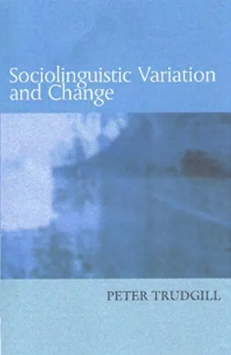 Sociolinguistic Variation and Change cover