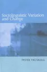 Sociolinguistic Variation and Change cover