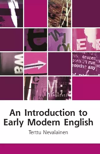 An Introduction to Early Modern English cover