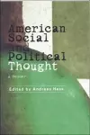 American Social and Political Thought cover