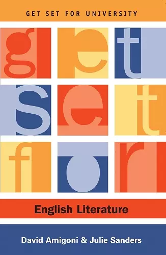 Get Set for English Literature cover