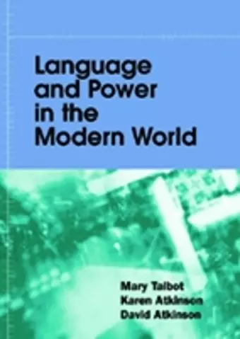 Language and Power in the Modern World cover