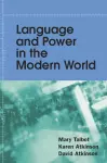 Language and Power in the Modern World cover