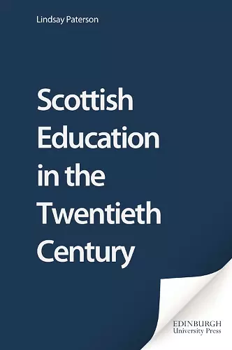 Scottish Education in the Twentieth Century cover