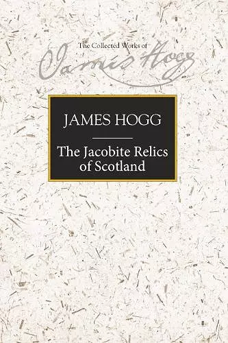 The Jacobite Relics of Scotland cover