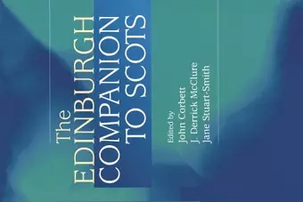 The Edinburgh Companion to Scots cover