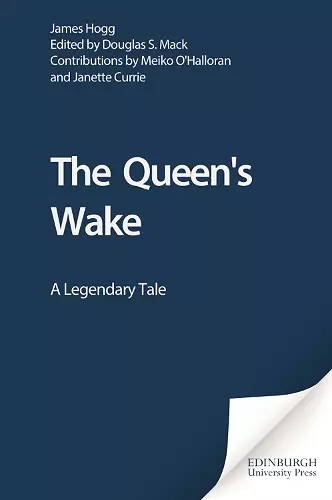 The Queen's Wake cover