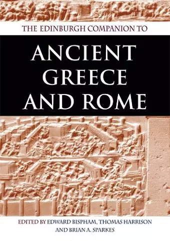 The Edinburgh Companion to Ancient Greece and Rome cover