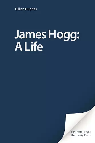 James Hogg: A Life cover