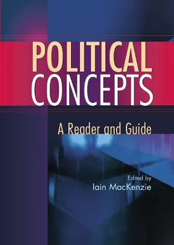 Political Concepts cover