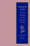 Thomas Reid on Logic, Rhetoric and the Fine Arts cover