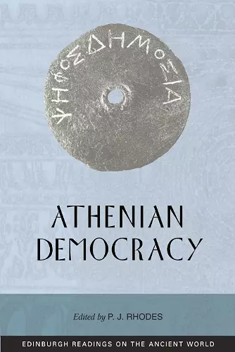 Athenian Democracy cover