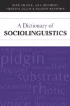 A Dictionary of Sociolinguistics cover