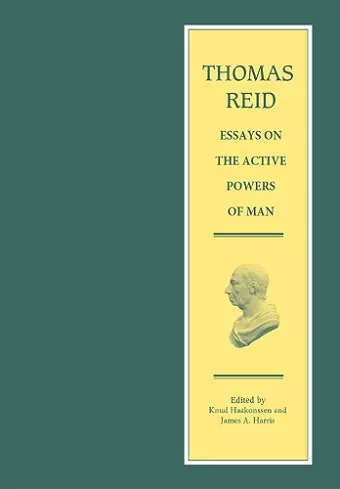 Thomas Reid - Essays on the Active Powers of Man cover