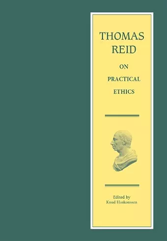 Thomas Reid on Practical Ethics cover