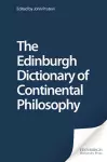 The Edinburgh Dictionary of Continental Philosophy cover