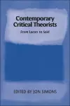 Contemporary Critical Theorists cover