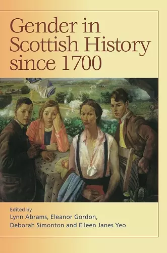 Gender in Scottish History Since 1700 cover