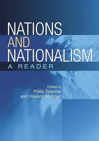 Nations and Nationalism cover