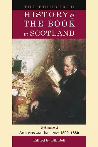 The Edinburgh History of the Book in Scotland, 1800-1880 cover