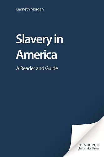 Slavery in America cover