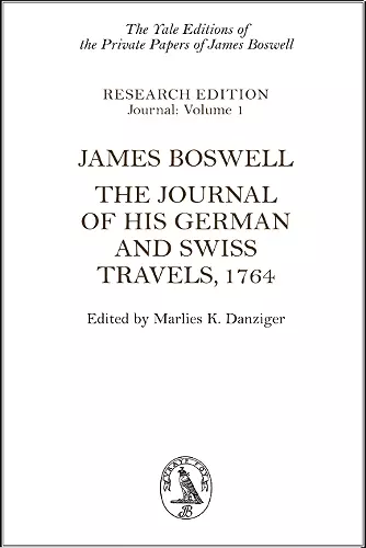 James Boswell cover