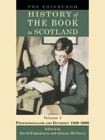 The Edinburgh History of the Book in Scotland cover