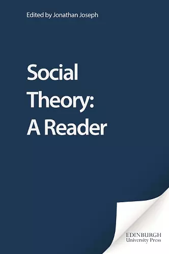 Social Theory: A Reader cover