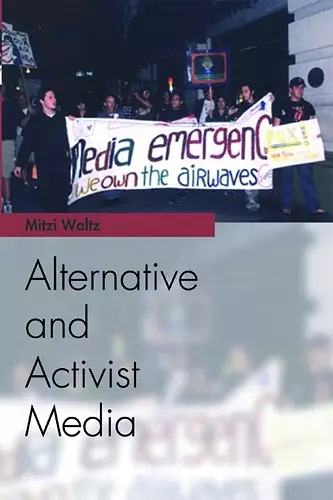 Alternative and Activist Media cover