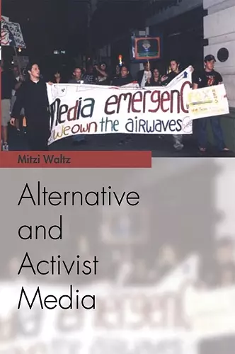 Alternative and Activist Media cover