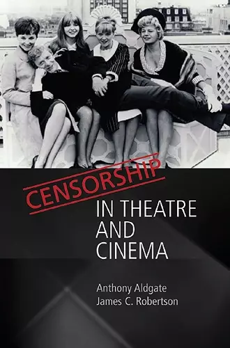 Censorship in Theatre and Cinema cover