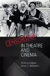 Censorship in Theatre and Cinema cover