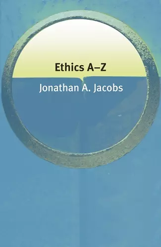 Ethics AZ cover