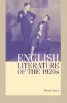 English Literature of the 1920s cover