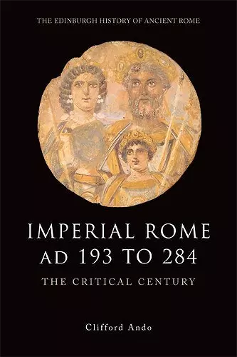 Imperial Rome AD 193 to 284 cover