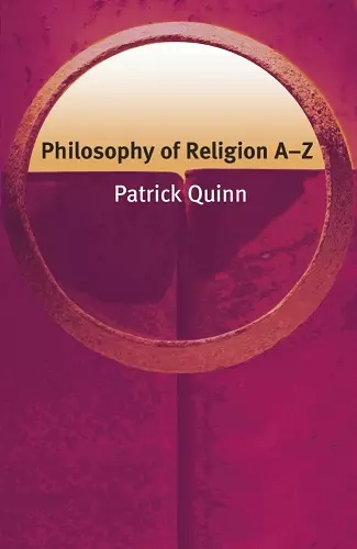 Philosophy of Religion A-Z cover