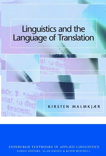 Linguistics and the Language of Translation cover