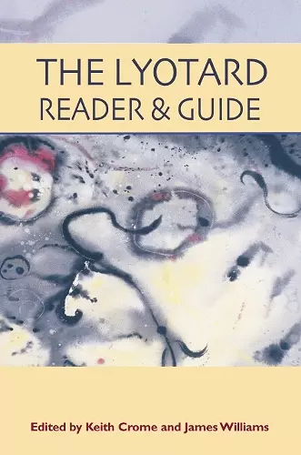 The Lyotard Reader and Guide cover